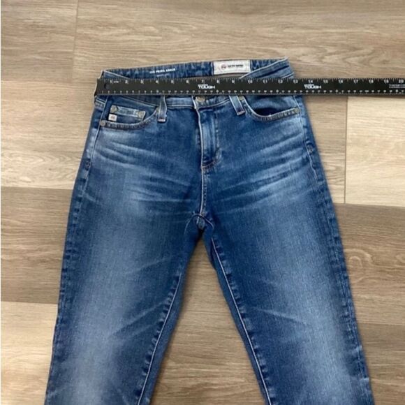 AG Jeans Women’s Size 25R Color Blue Adrian Goldschmied The PRIMA Ankle - Picture 7 of 9